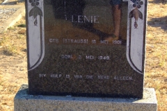 Du Plessis, Lenie (gebore Strauss)