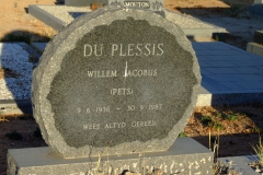 Du Plessis,Willem Jacobus(Pets)