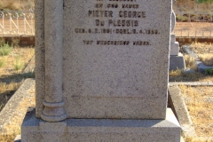 Du Plessis,Pieter George