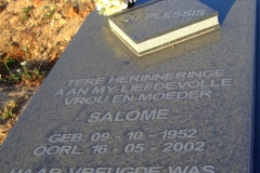 Du Plessis, Salome