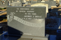 Esterhuysen, Jacobus J. (Kola)