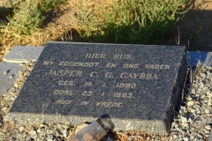 Gaybba, Jasper C. G.