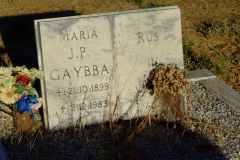 Gaybba, Maria J. P.