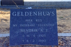 Geldenhuys, Hendrik A. J.