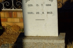 Hough, Jacobus P.