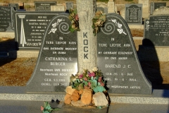 Kock, Barend J. C. + Burger, Catharina S.
