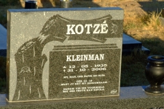Kotze, Kleinman