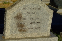 Kotze, M. J. E.