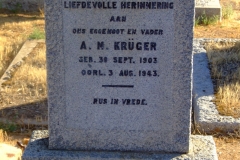 Kruger, A. M.