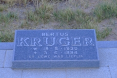 Kruger, Bertus