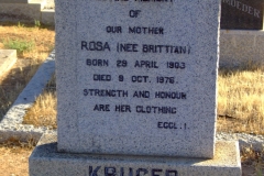 Kruger, Rosa