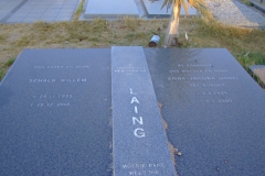 Laing,Schalk Willem & Anna jacoba (Anne) nee Burden