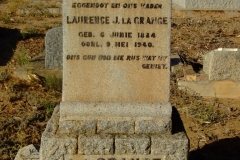 La Grange, Laurence