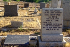 Le Roux,W J( Willa) :Le Roux, Izak Christian