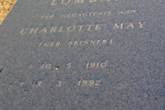 Lombard, Charlotte May nee Skinner