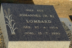 Lombard, Johannes (H.B)