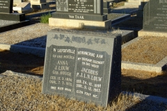 Louw, Jacobus P.J.L.N. & Anna J nee Hough