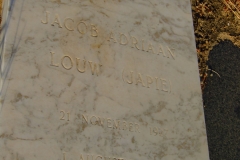 Louw, Jacob Adriaan(Japie)