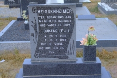 Meissenheimer, Oubaas (F.J.)