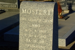 Mostert, Amos