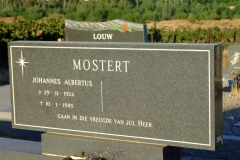 Mostert, Johannes Albertus