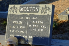 Mouton, Willem and Mouton, Aletta (nee van Zyl)