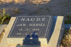 Naude, Jan Daniel