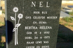 Nel, Bertha Helena