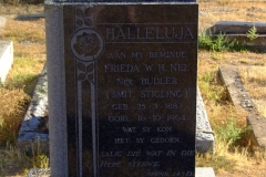 Nel, Frieda W. H.