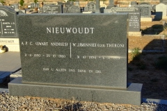 Nieuwoudt, A. P. C. + Nieuwoudt, W. J.