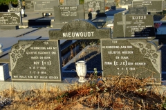 Nieuwoudt, H. C. + Nieuwoudt, C. J. E.