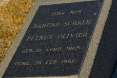 Olivier, Barend Schalk Petrus