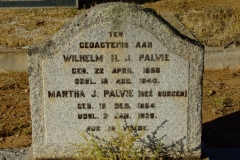 Palvie, Wilhelm H J and Palvie, Martha J