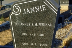 Pienaar, Johannes P H