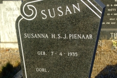 Pienaar, Susanna H S J