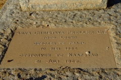 Gie, Anna Christina Preller