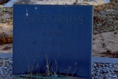 Pretorius, Lenie