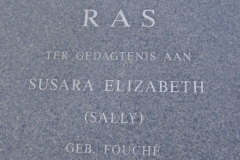 Ras, Susara Elizabeth