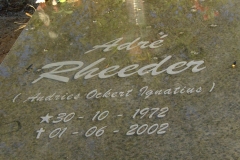 Rheeder, Adre