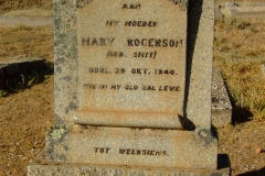 Rogerson, Mary