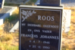 Roos, Francois