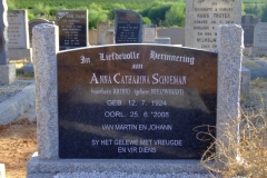 Schoeman, Anna Catharina