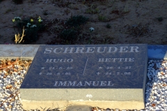 Schreuder, Hugo + Schreuder Hettie