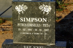 Simpson, Petrus Cornelius