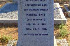 Smit, Martha