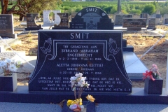 Smit, Sybrand Abraham Engelbrecht + Smit, Aletta Johanna