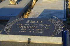 Smit, Theunis J. G.