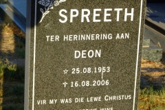 Spreeth, Deon