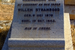 Stramrood, Willem