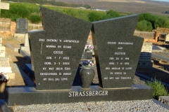 Strassberger, Gesie + Strassberger, Heinie